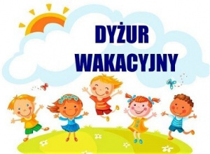 Dyżur wakacyjny 2025