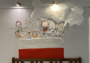 Wystawa prac patriotycznych