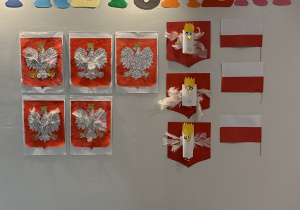 Wystawa prac patriotycznych