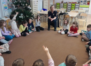 Spotkanie ze Strażą Miejską