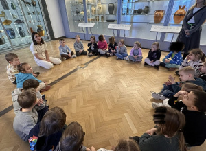 Wyjście do Muzeum Etnograficznego - grupa 1