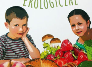 Plakat programu "Skąd się biorą produkty ekologiczne?"