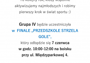 Ogłoszenie o finale