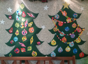 Warsztaty plastyczne "Drzewko Bożonarodzeniowe"